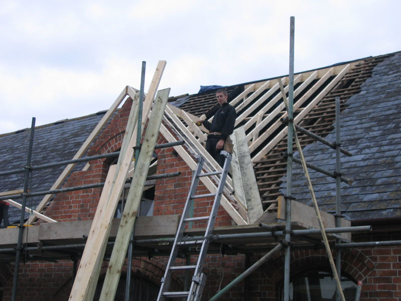 Exterior loft conversion. Loft conversion Bournemouth by TP Carpentry