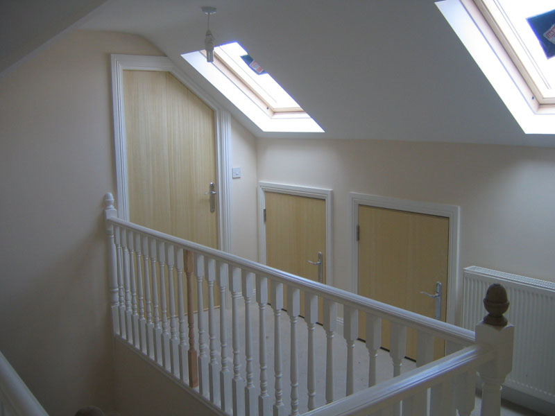 Internal attic conversion. Attic conversions Bournemouth, TP Carpentry
