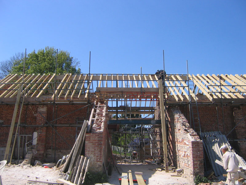 Exterior loft conversions by Bournemouth loft conversion specialists, TP Carpentry