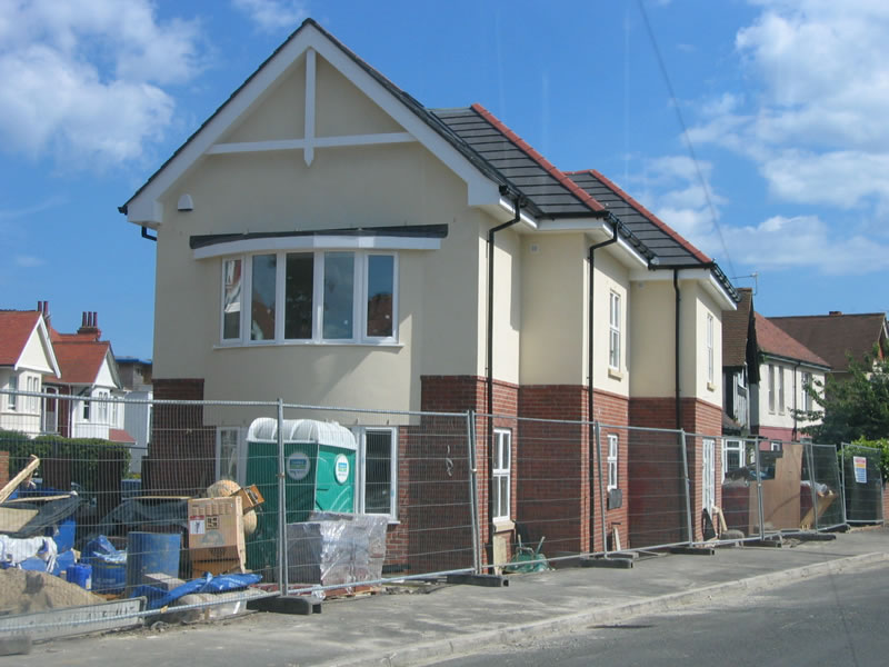 Commercial new builds project by new build specialists, TP Carpentry, Bournemouth