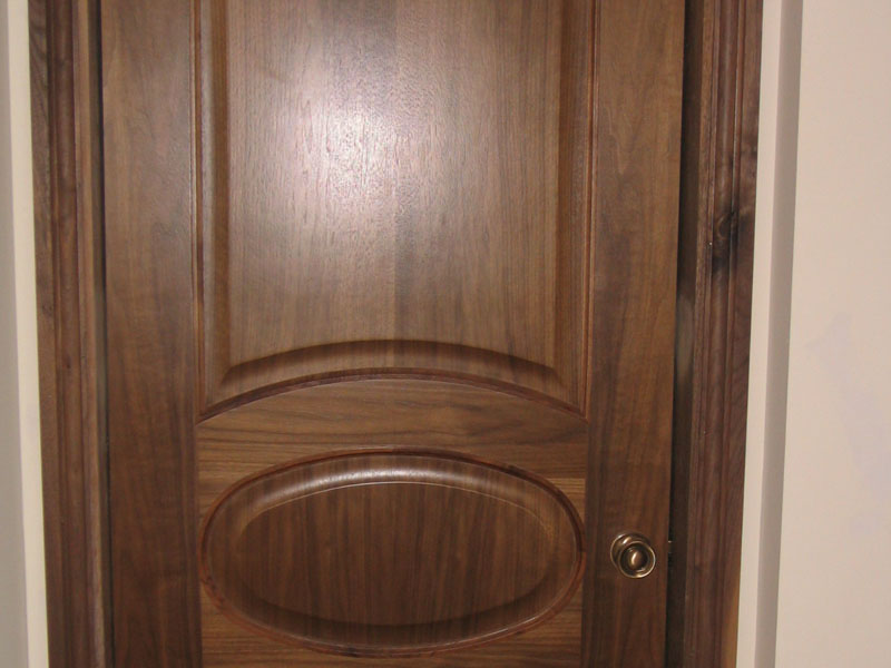Hardwood door installation by TP Carpentry, Door fitters, Bournemouth