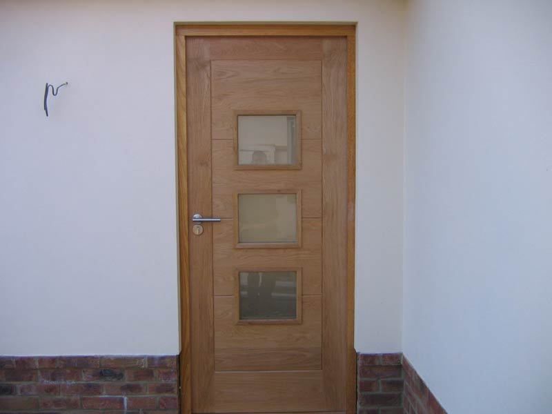 Front door installation by Bournemouth door installation comany TP Carpentry