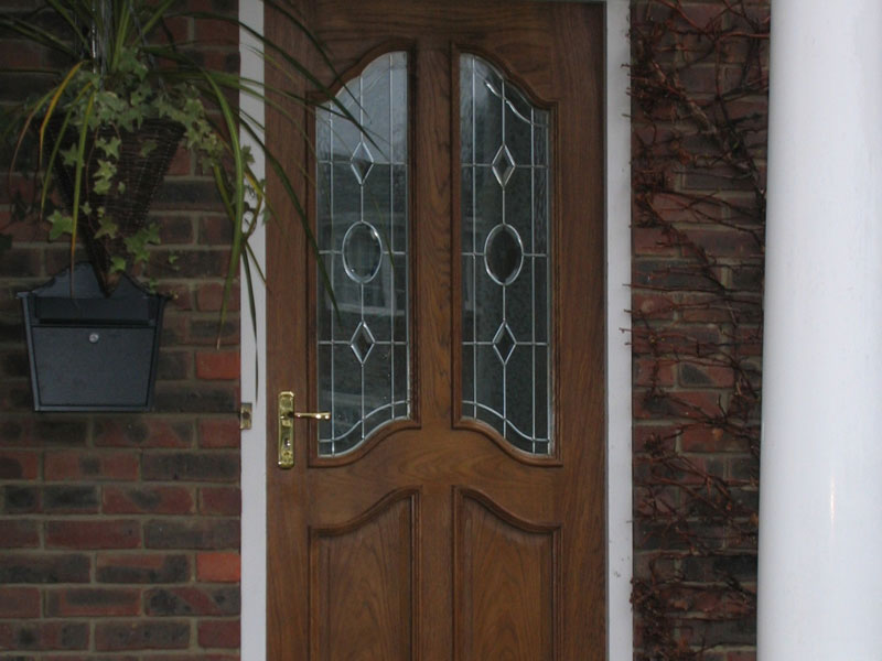Front door installation, Bournemouth, TP Carpentry