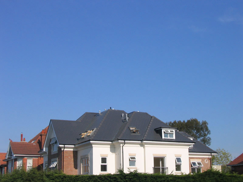 Cut and truss roof by TP Carpentry, roofing company, Bournemouth