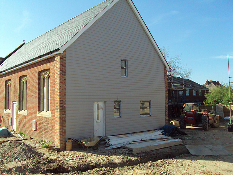 TP Carpentry, External Cladding contractors and installation services, Bournemouth, Dorset