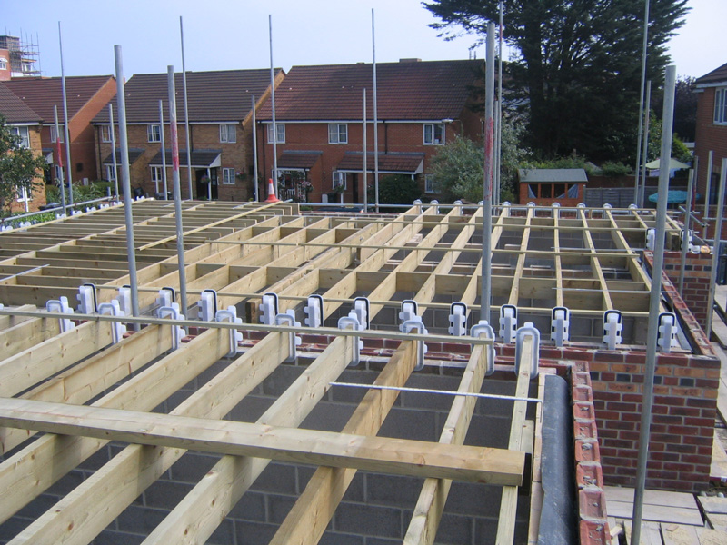 Eco Joists are an efficient open web floor joist system which is widely used by housebuilders and commercial property developers across the UK.