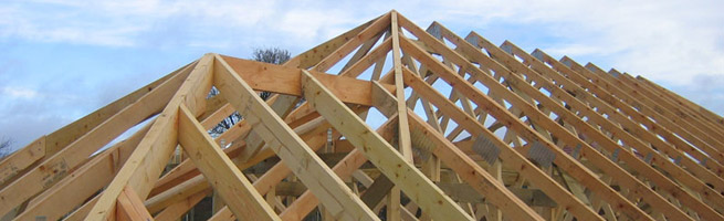 Cut and truss roof construction from TP Carpentry, Bournemouth