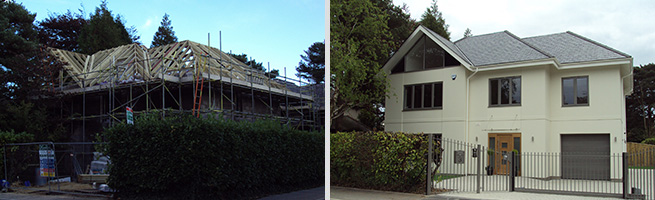 New Build Bournemouth, TP Carpentry, Bournemouth