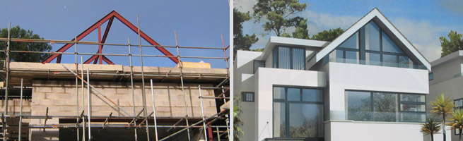 New Build Bournemouth, TP Carpentry