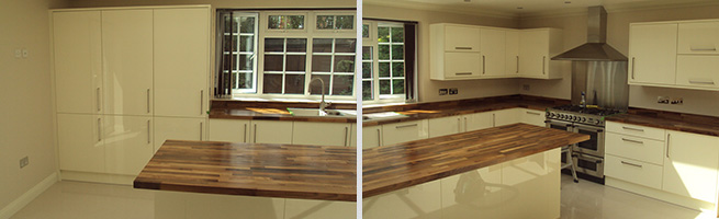 New build homes project in Bournemouth by TP Carpentry