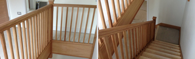 Commercial new build flats project by new build specialists, TP Carpentry, Bournemouth
