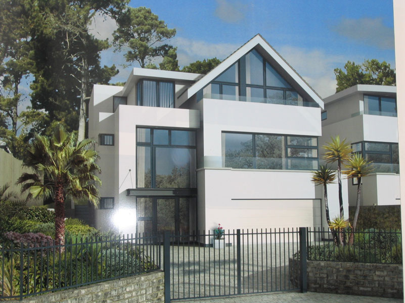 New Build Bournemouth, TP Carpentry