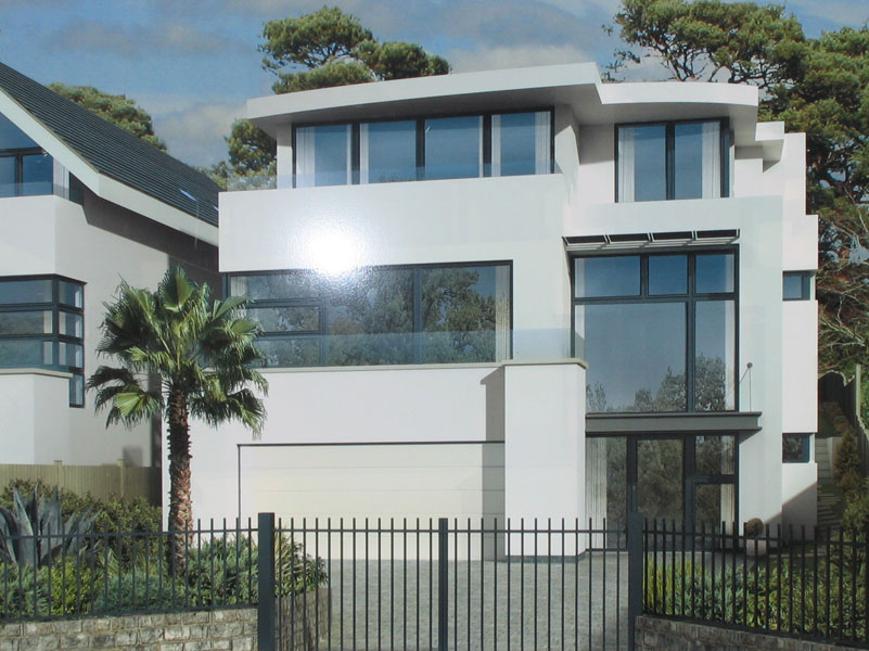 New Build Bournemouth, TP Carpentry